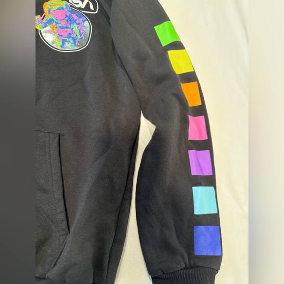 Men’s NASA Pullover Hoodie-NWOT - Picture 4 of 6